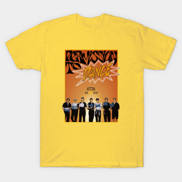 î€€BTSî€ î€€PERMISSIONî€ î€€DANCEî€ - î€€Btsî€ Merchandise - T-Shirt TeePublic